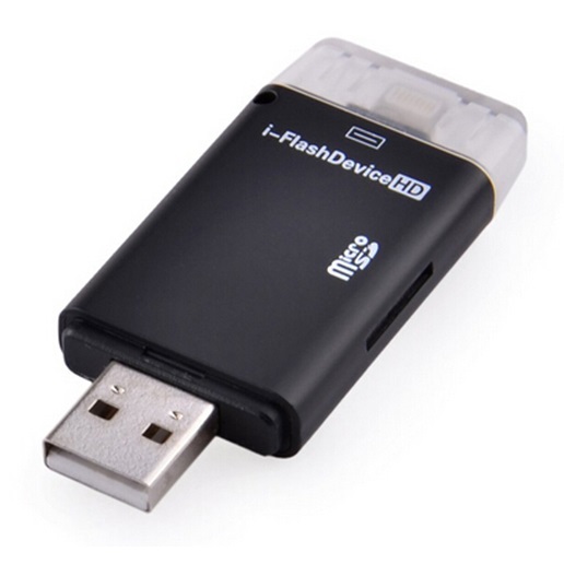 Sp thumb drive reader for machines